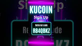 Start Trading with KuCoin Referral Code r84QBKZ!