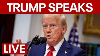 LIVE I President Donald Trump is announcing new location for space command HQ