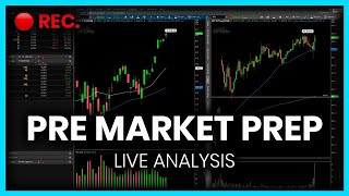 [LIVE] Pre-Market Prep – TSLA Breakout!? – Unsupervised Robotaxi In Austin