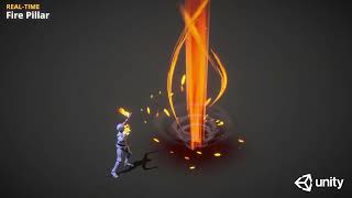 FirePillar VFX