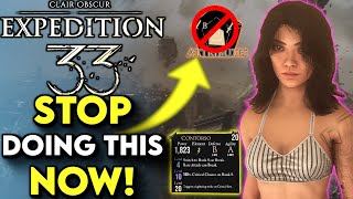 10 MAJOR MISTAKES To Avoid In Clair Obscur: Expedition 33! - (Expedition 33 Tips and Tricks)