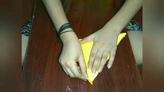 Butterfly making with paper by Adwaith Raj.....അടിപൊളി പൂമ്പാറ്റ....