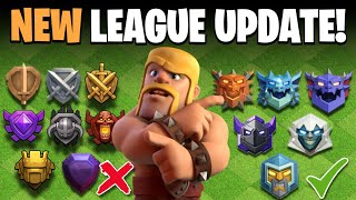 New Trophy League Update Explained | Clash of Clans October Update