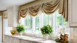 ☕🍁 Mocha and Caramel Tones for Fall, Plus Kitchen Curtains That Add Instant Warmth