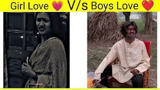 Girl V/s Boy | Girls Love And Boys Love | Don't Miss Video | #funny #funnyvideo #girlvsboy