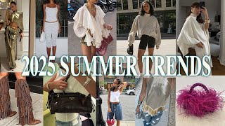 2025年夏のファッショントレンド!!（今シーズンは何を着るべきか）