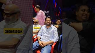 #soodhukavvum2 🔥#mirchishiva &team greets #msbhaskar !#cvkumar #tamilcinema #shorts