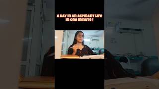A day in an aspirant's life🌻📚#aspirantlife #aspirants #aspirantslife #adayinmylife #studyvlog #sbija