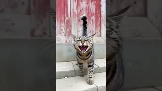 🐯 Tiger Vs Cat 🐱 | Chhoti Billi Ne Sher Ko Di Takkar! #TigerVsCat #FunnyAnimals  #TrendingNow #fypシ