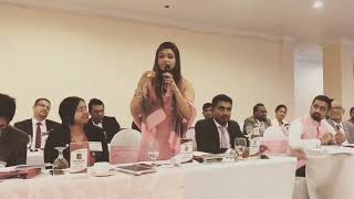 BNI 30 Seconds presentation - Women's Day