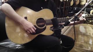 SEAGULL by M.Shiozaki - OOO-60 1937 Aged TA/IR/A03 Indian Rosewood