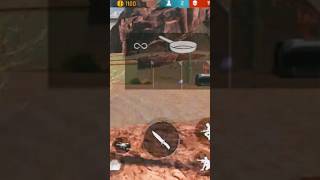 ONLY PAN CHALLENGE WITH LAST BOT 🫨 #freefire #freefireshorts #shortsfeed