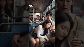 静かな都会の午後、夢に揺られる少女 | Drifting Through Dreams in a Quiet Seoul Afternoon