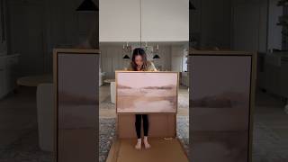POV: your package finally arrives!❤️ #jesuschrist #homedecor #christianart #interiordesign #art