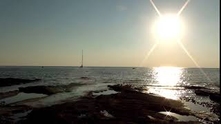 Evening on the beach
