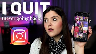 Why I Quit Instagram (As a Coach) & How It Changed My Business