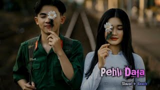 Pehli Dafa ❤️‍🔥🪷 #pehlidafa #song #slowedandreverb #trending #lovesong #vibe #viral #music #song