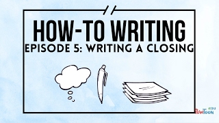 How-To Writing For Kids - Procedural Writing - Episode 5: Writing a Closing