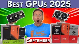 🚨 Best Graphics Cards To Buy Now 🚨 September 2025 Best GPU