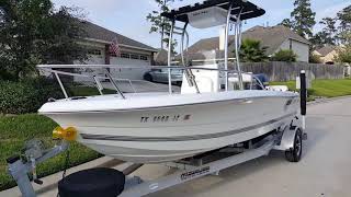 Sea Pro with Dolphin T top