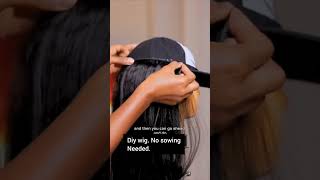 #diy #subscribe #businessideas2024 #wigs  #shorts