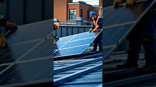 Solar panel installation technician #solarballs #solargenerator #solarsandsytp #solarsystem #jobs