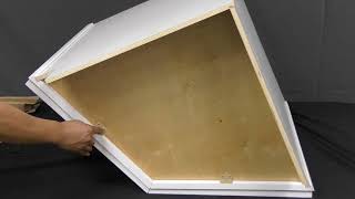 BASE END CABINET ASSEMBLY