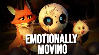 The Wild Robot (2024) Movie Recap | Sci-Fi Adventure Drama