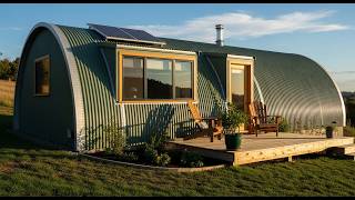 Cozy & Budget Friendly Affordable Quonset Hut Home Designs You’ll Love