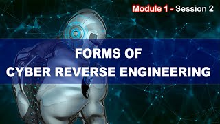 3. Forms of Cyber Reverse Engineering