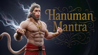 Powerful Hanuman Mantra | Om Hanumate Namah | श्री हनुमान मंत्र | ॐ हनुमते नमः | RONB Spiritual
