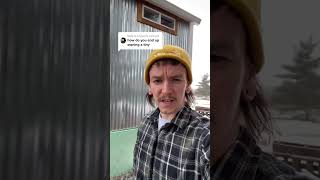 get started living tiny with #tinyhouse #tinyhouseliving #tinyhousebuilder #tinyhouselife