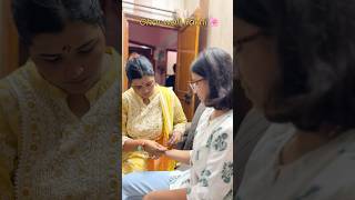 Ghar Wali Rakhi 🌸 #rakhi #minivlog #adayinmylife #viral #ytshorts #