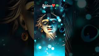 Krishna ❤️🦚.                                      .#krishnalove #lovestatusnew #publicreaction