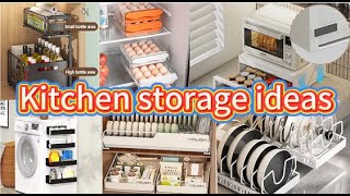 Kitchen storage ideas | kitchen cabinet | home ideas#kitchenstorageideas #kitchenstorageorganizers