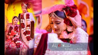 💕Ishq Di Chashni 💕 | Kundan Weds Pooja | Royal Cinematic Bihari Wedding | HumTum | Patna, Bihar💕