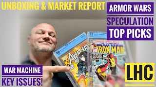 Best Comic Book SPECULATION OPPORTUNITIES For ARMOR WARS⏤How To Take Advantage of the BEAR MARKET!