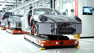 New Porsche 911 (2025) Full Production Line