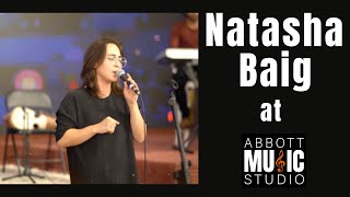 Natasha Baig at Abbott Music studio