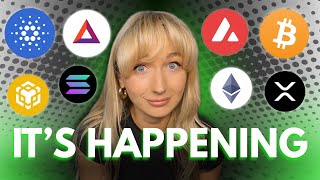 Cardano News: CARDANO IS GOING PARABOLIC 🤯 $ADA $BTC | Wins of the Week #30