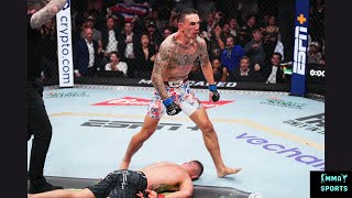 Max Holloway vs Justin Gaethje | Epic Full Fight Highlights | UFC 300 #ufc #ufc308 #fighthighlights