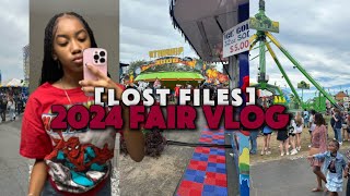 LOST FILES: 2024 FAIR VLOG 💘 || new school, field trip, amusement & more!
