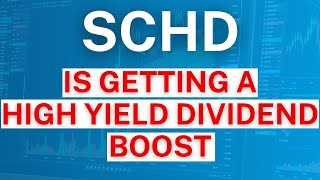 There’s Now SCHD High Yield Dividend ETFs