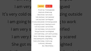 Basic VS IELTS #basicenglishgrammar #englishisfun #eslstudents #skypeenglish  #englishproficiency