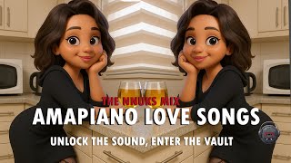 Amapiano love songs Mix | 4Nnuku | - (Kabza De Small, Bassie, T-Man SA , Young Stunna ) #amapiano