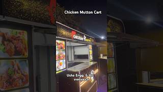 Best food cart factory in Patna #trailer #foodcartmaker #bihar #foodtrucks #foodkart #foodcarts