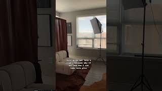 Transforming My Apartment into a Personal Photography Studio#DIYStudio #HomePhotography