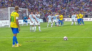When Brazilian players destroy the football world