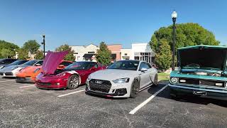 Walking through the Cars and Coffee - Opelika/Auburn | 16Aug2025 meet. Tiger Town pulls through! 🤩🤩