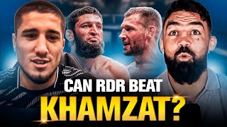 Would Baisangur Train Reinier de Ridder for Potential Khamzat Fight?